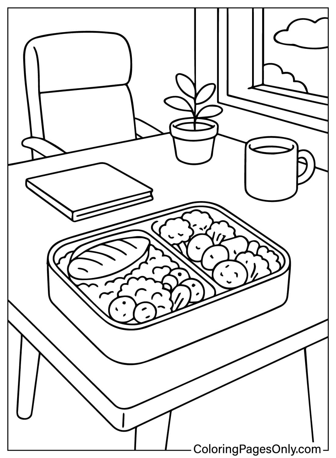 30 Whimsical Bento Coloring Pages Free Printable PDF Online Coloring 30 Whimsical Bento Coloring Pages Free Printable PDF Online Coloring