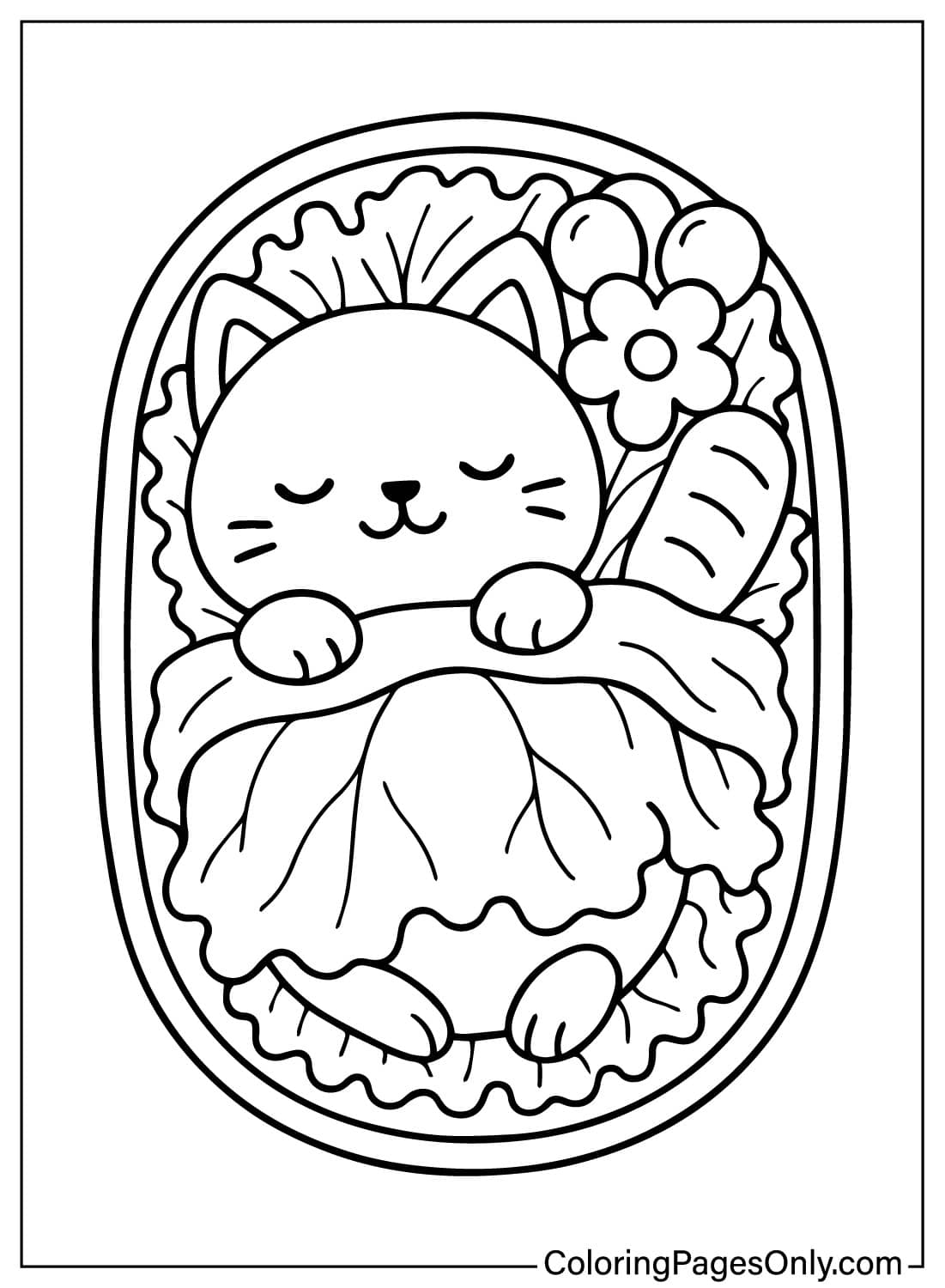 30 Whimsical Bento Coloring Pages Free Printable PDF Online Coloring 30 Whimsical Bento Coloring Pages Free Printable PDF Online Coloring