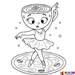 Ballerina Cappuccina