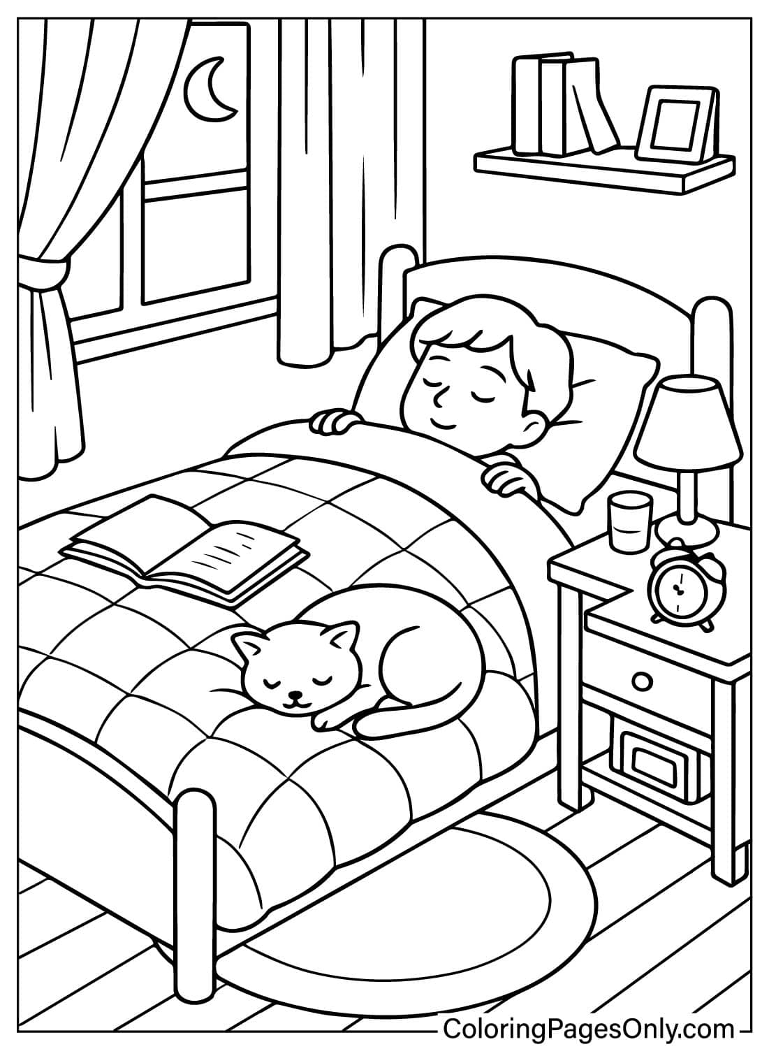 30 Cozy Blanket Coloring Pages Free Printable PDF Online Coloring 30 Cozy Blanket Coloring Pages Free Printable PDF Online Coloring