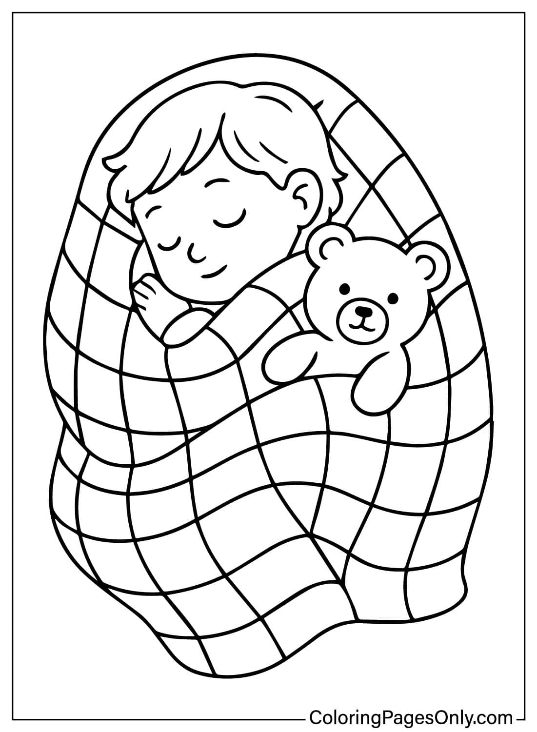30 Cozy Blanket Coloring Pages Free Printable PDF Online Coloring 30 Cozy Blanket Coloring Pages Free Printable PDF Online Coloring