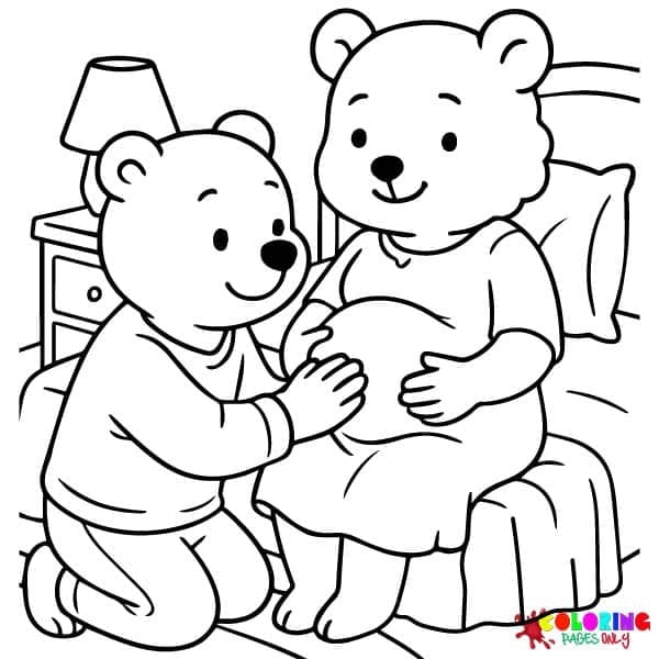 Bump Diaries Coloring Pages