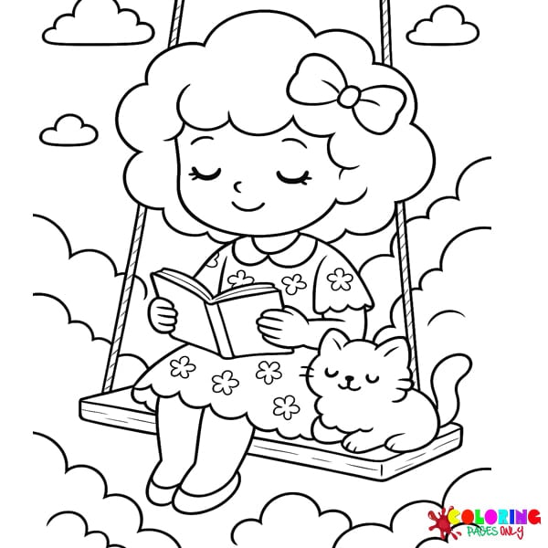Cloud Tales Coloring Pages