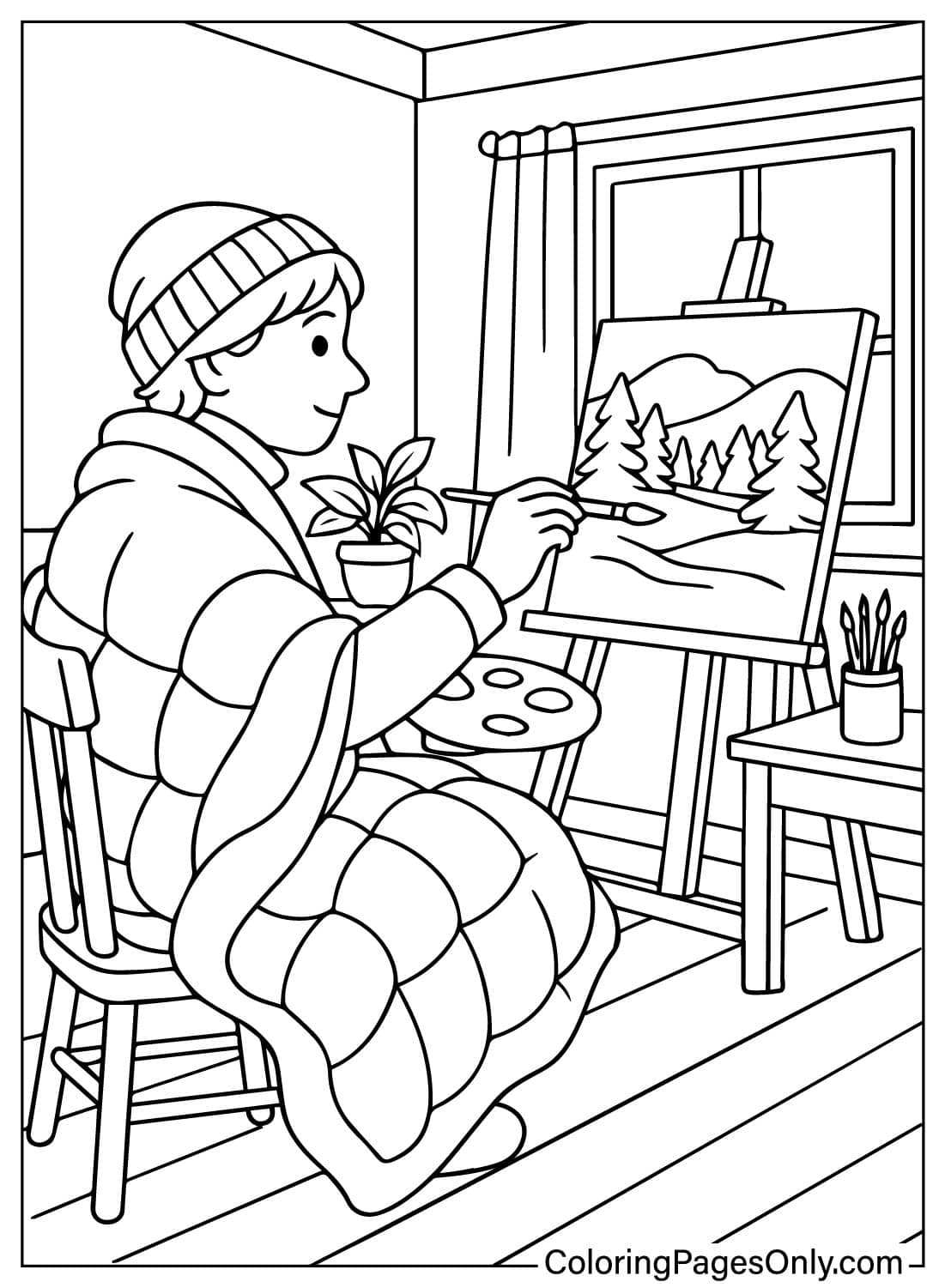 30 Cozy Blanket Coloring Pages Free Printable PDF Online Coloring 30 Cozy Blanket Coloring Pages Free Printable PDF Online Coloring