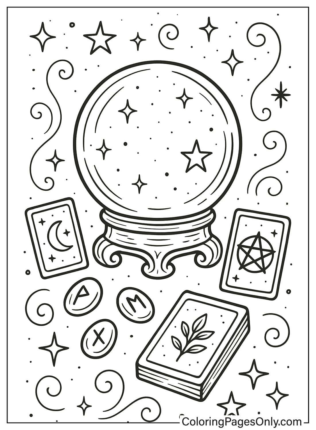 20 Wicca Pagan Coloring Pages Free Printable PDF Online Coloring 20 Wicca Pagan Coloring Pages Free Printable PDF Online Coloring