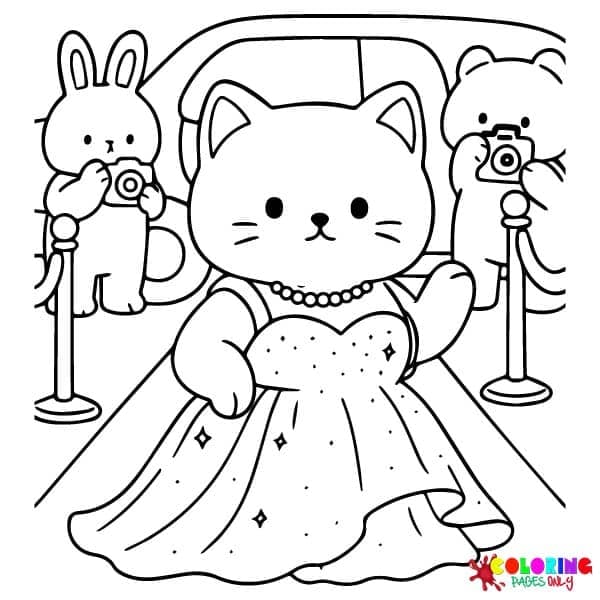 Pawlywood Coloring Pages