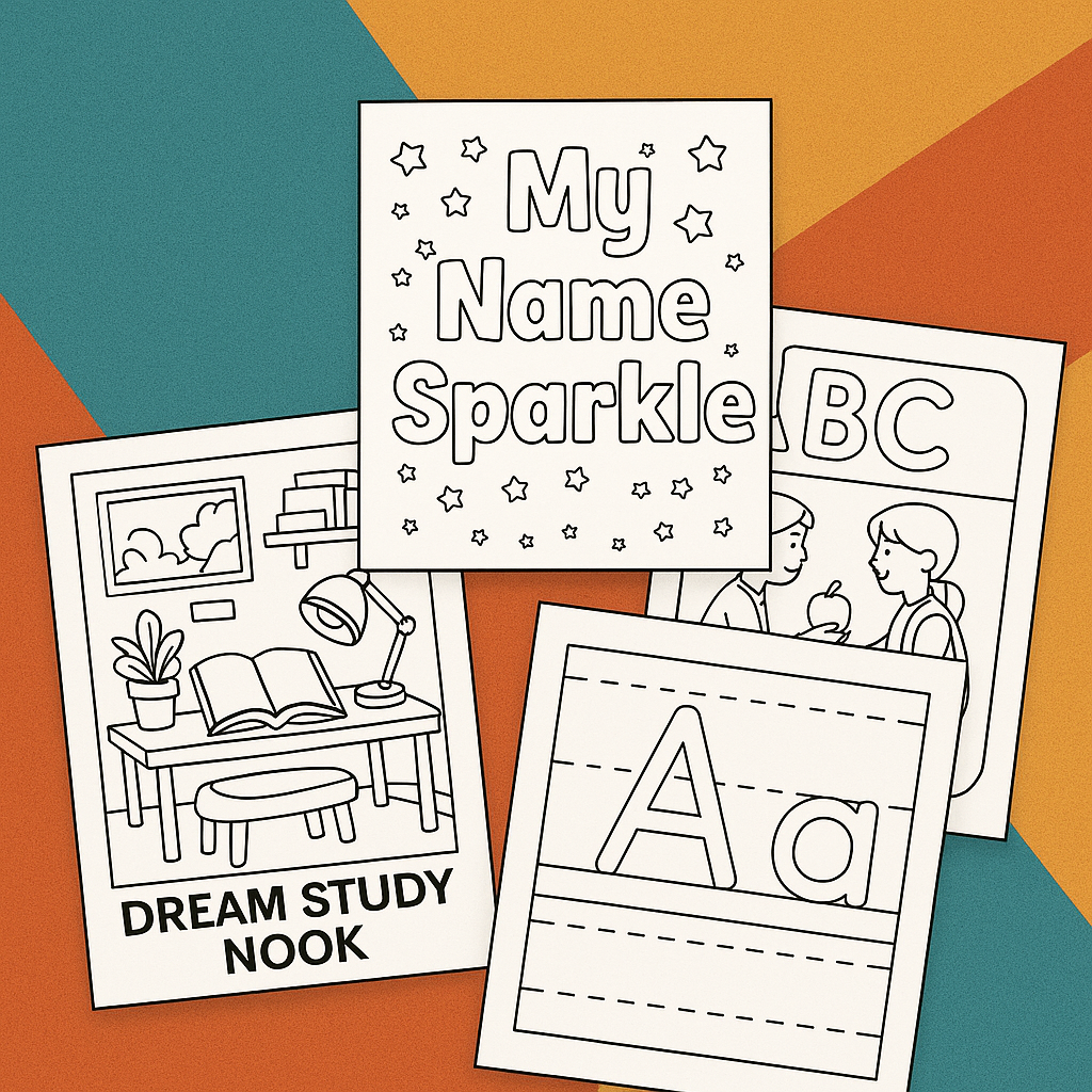 Why Are These FREE Back-to-School Coloring Pages a Must-Have Right Now?