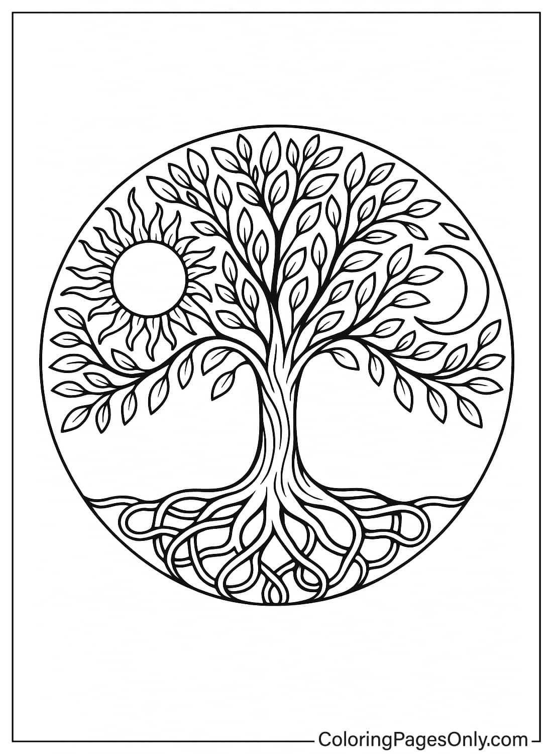 20 Wicca Pagan Coloring Pages Free Printable PDF Online Coloring 20 Wicca Pagan Coloring Pages Free Printable PDF Online Coloring