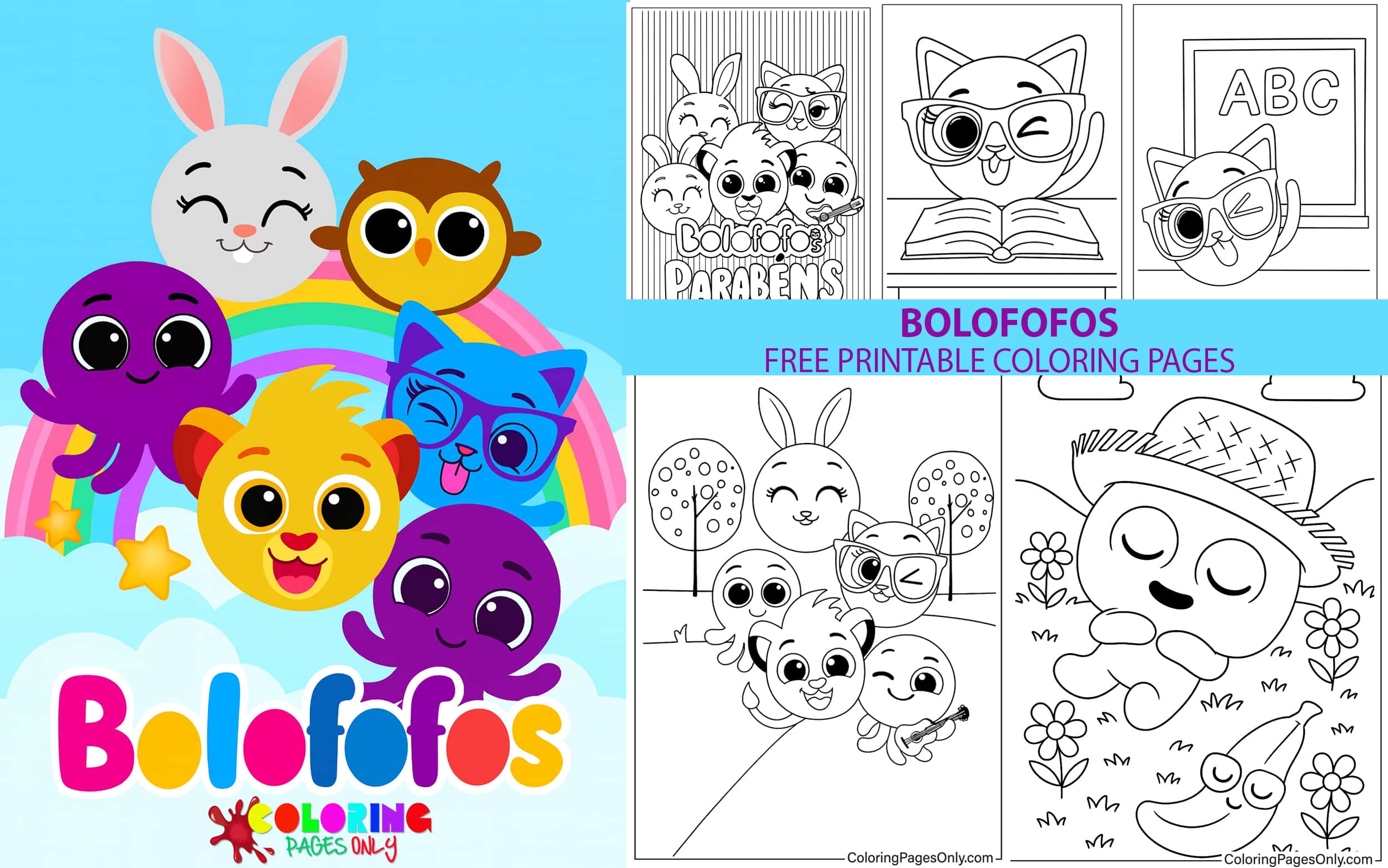Bolofofos Coloring Pages
