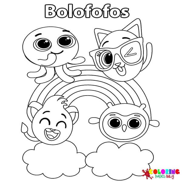 Bolofofos Coloring Pages