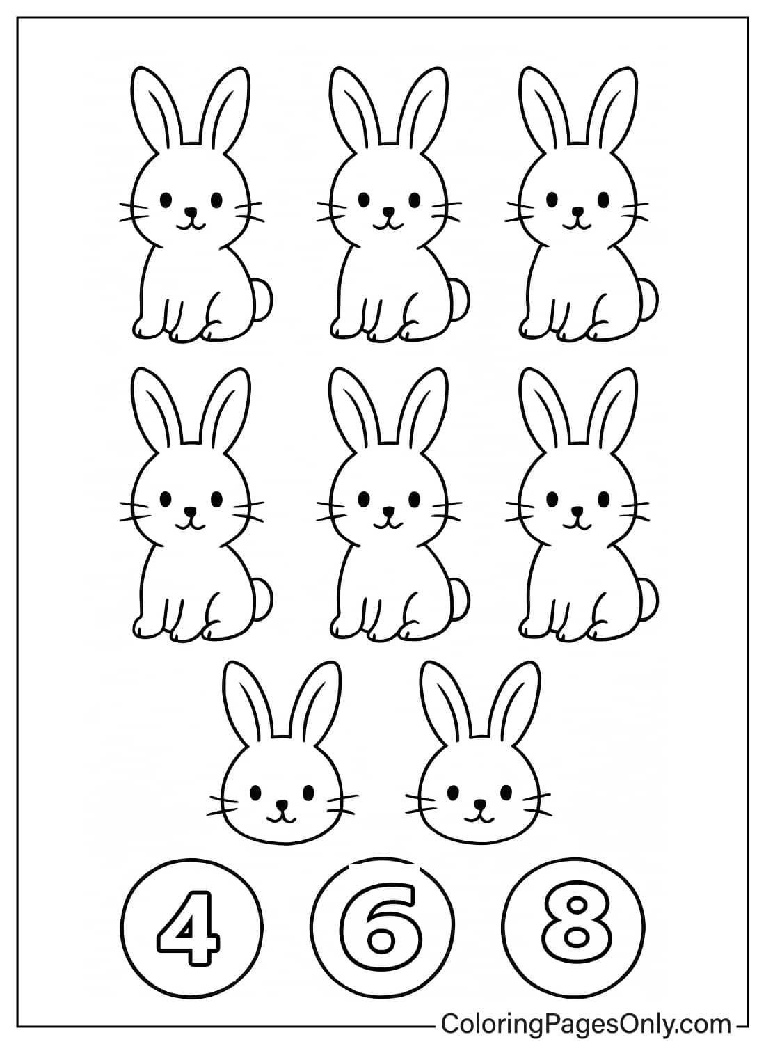 30 Fun Counting Coloring Pages Free Printable PDF Online Coloring 30 Fun Counting Coloring Pages Free Printable PDF Online Coloring