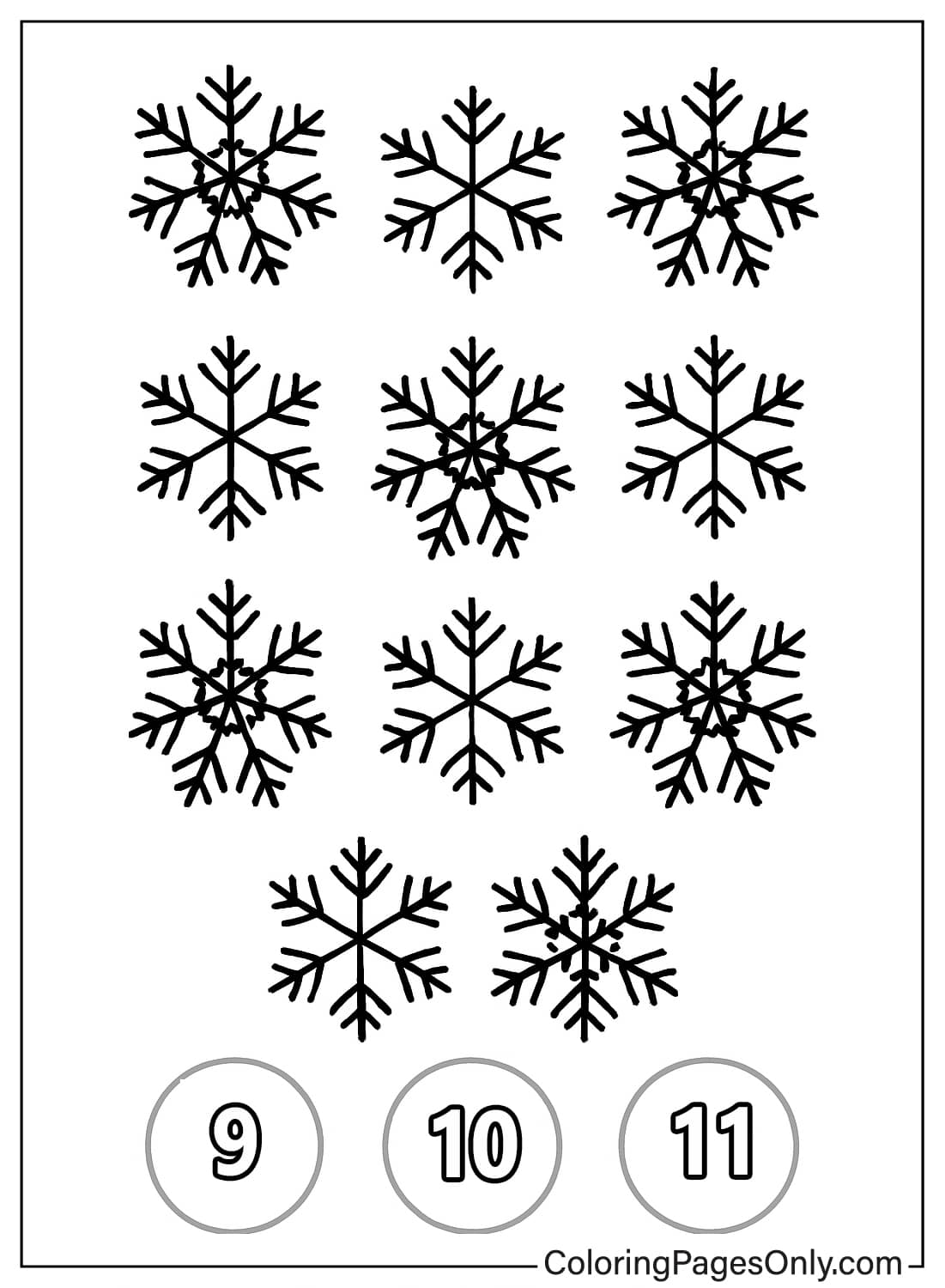 30 Fun Counting Coloring Pages Free Printable PDF Online Coloring 30 Fun Counting Coloring Pages Free Printable PDF Online Coloring