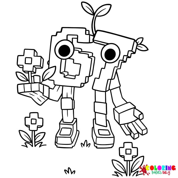 67 Brainrot Coloring Pages