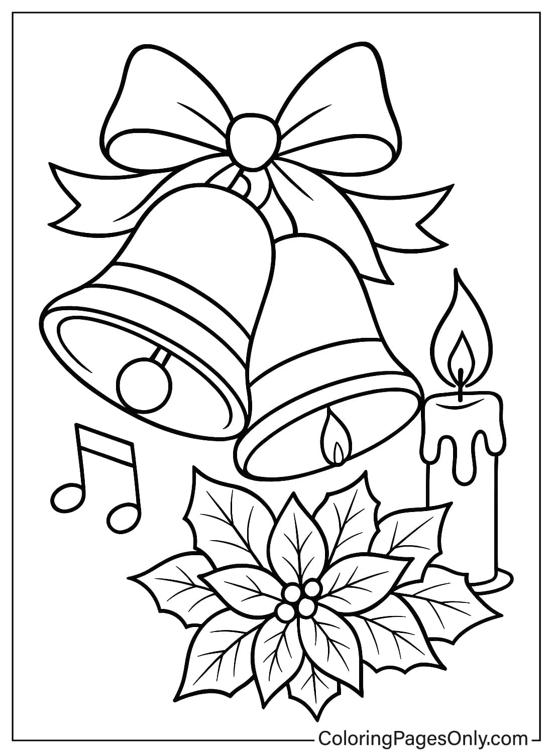 Kerstklokken Kleurplaten Campane Kleurplaat Natale Bells Clopotei Kerstklokken Kleurplaten Campane Kleurplaat Natale Bells Clopotei