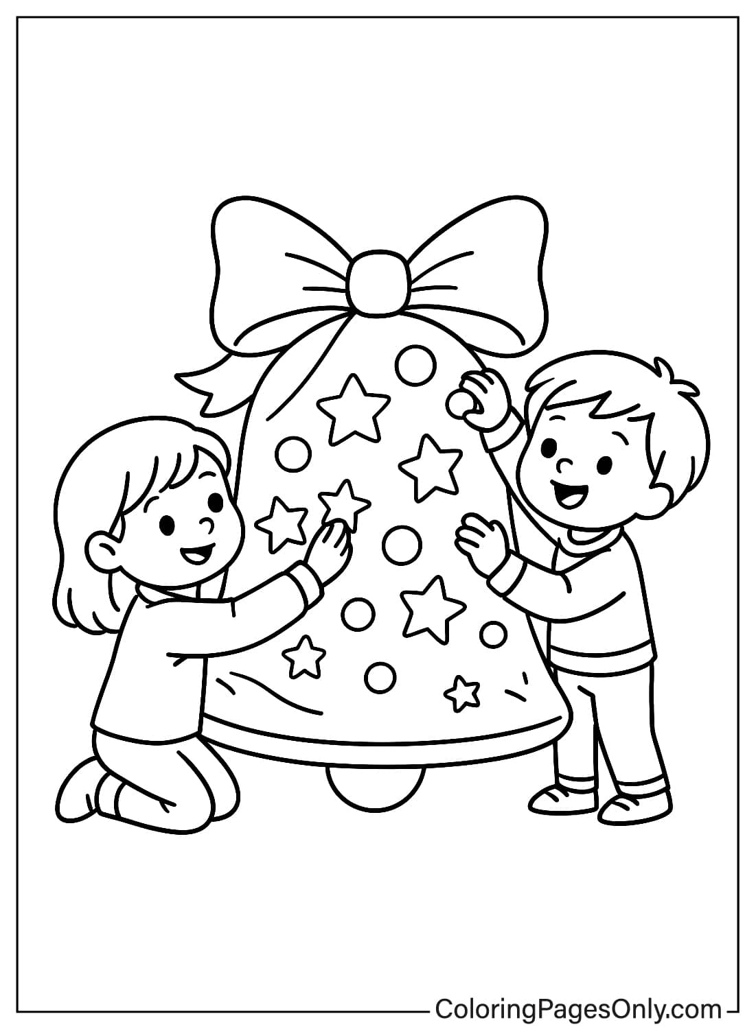 Kerstklokken Kleurplaten Campane Kleurplaat Natale Bells Clopotei Kerstklokken Kleurplaten Campane Kleurplaat Natale Bells Clopotei