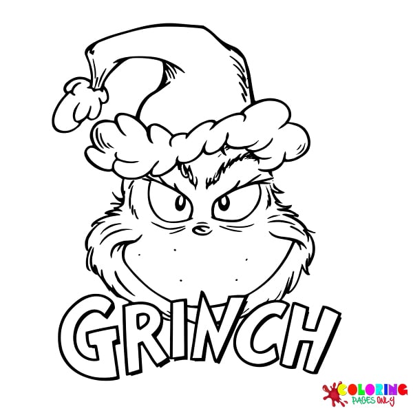 Grinch Coloring Pages