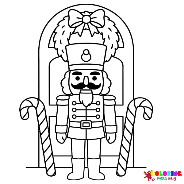Nutcracker Coloring Pages
