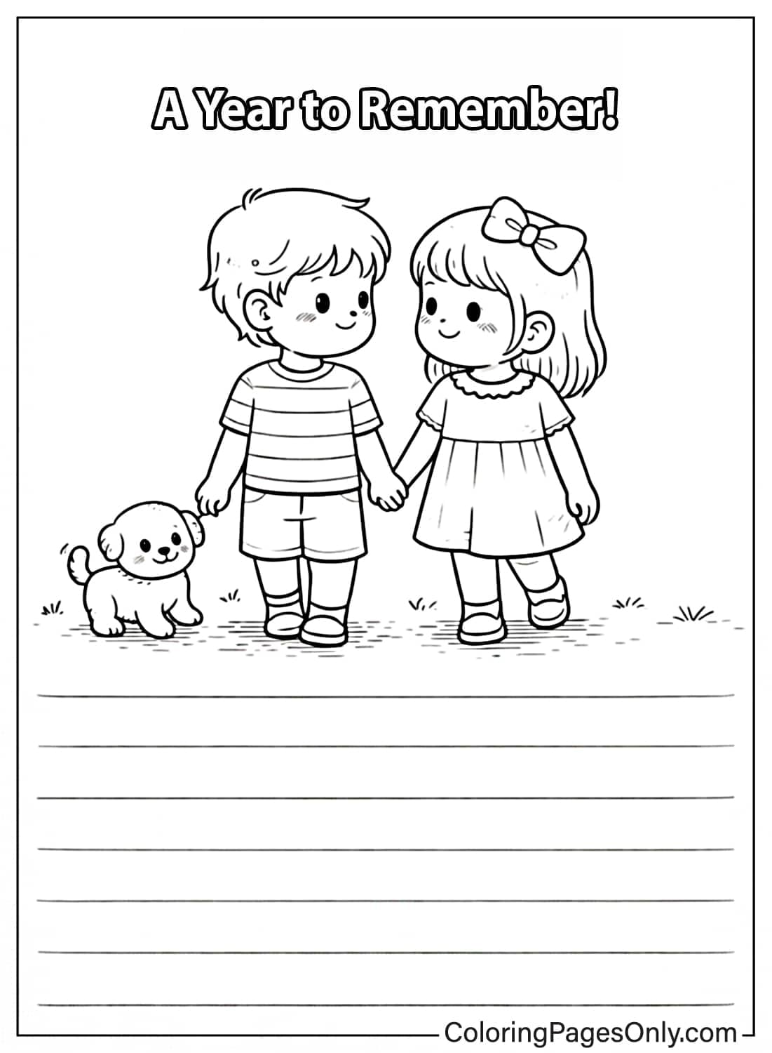 year to remember calendar coloring pages kids memories from Calendar