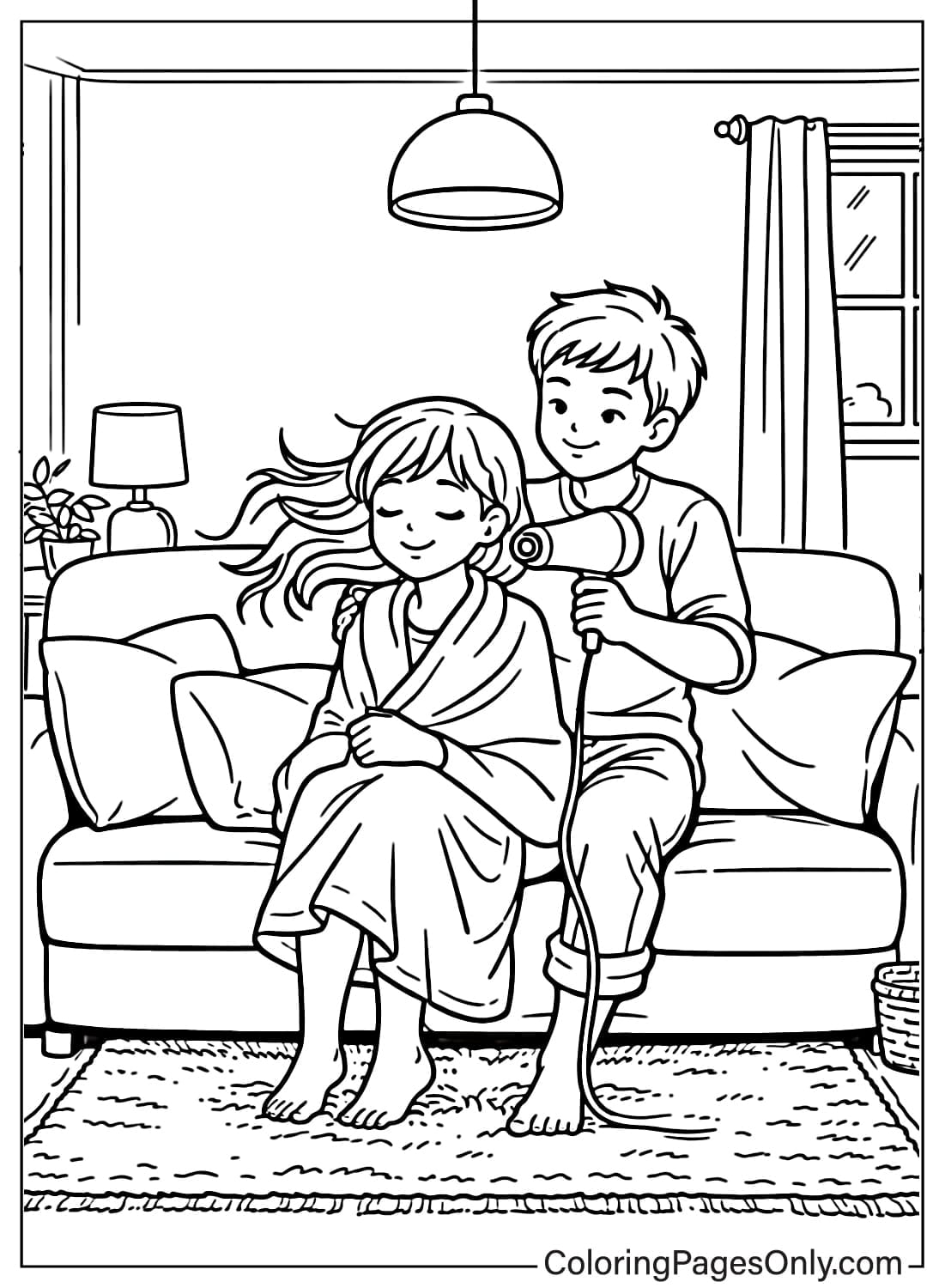Cozy Love Coloring Pages Gentle Home Care from Cozy Love