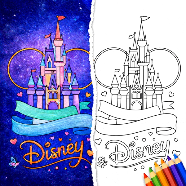 Disney coloring pages