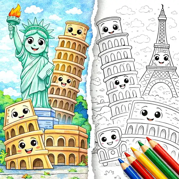 Arts & Culture coloring pages