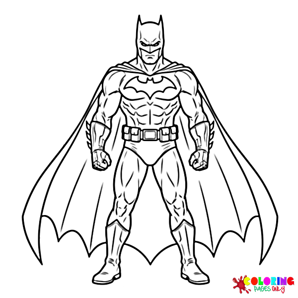 Batman Coloring Pages