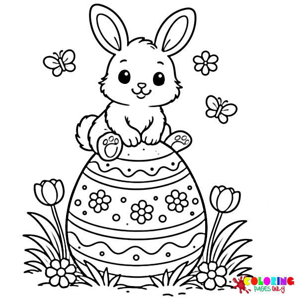 Easter coloring pages