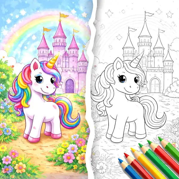 Fantasy and Mythology coloring pages