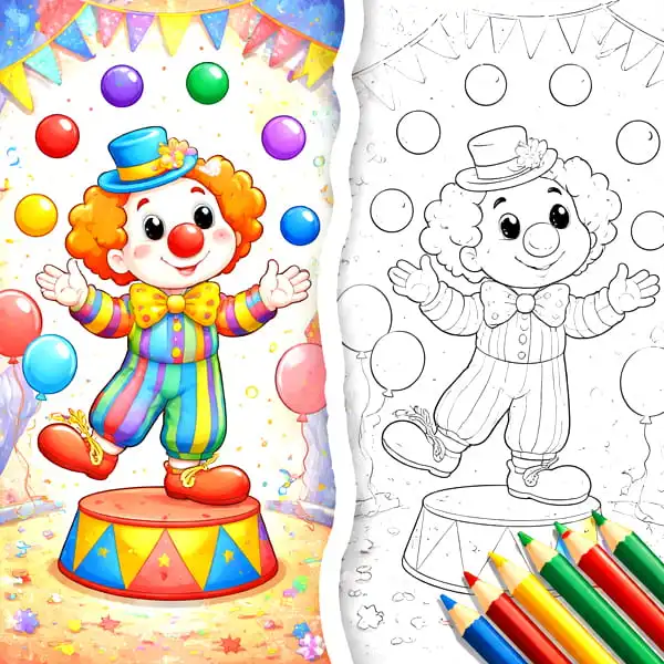 Miscellaneous coloring pages