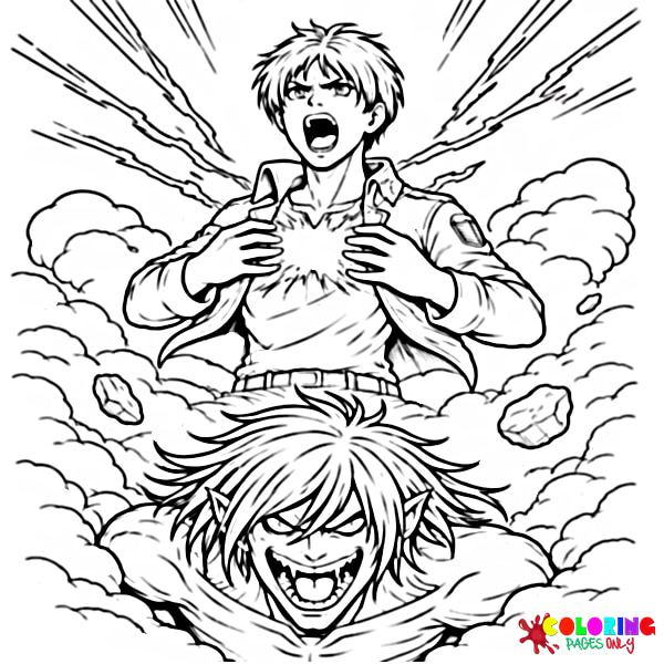 AOT Coloring Pages