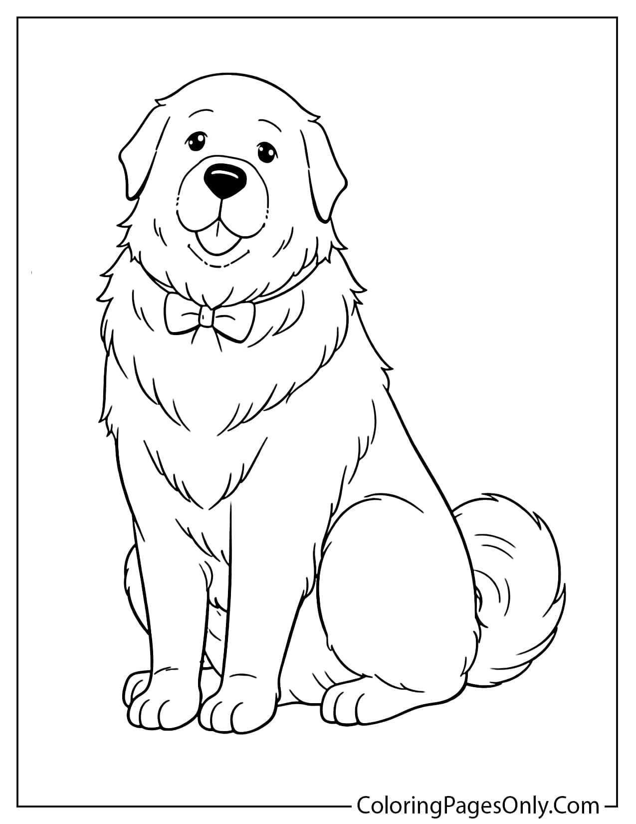 Bond Forger sitting calmly with fluffy fur and a gentle, friendly expression from Spy x Family