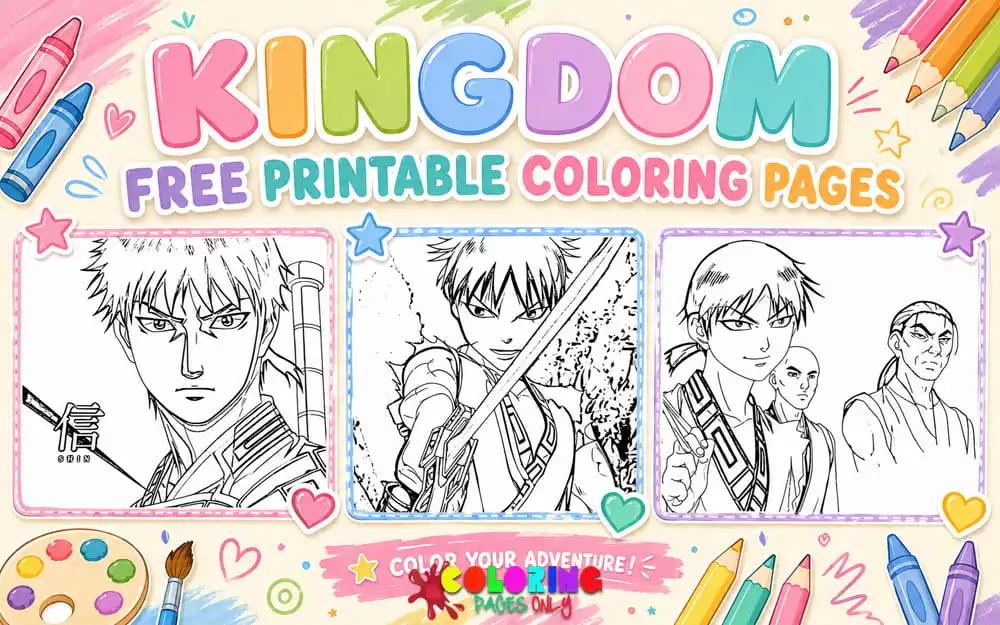 Kingdom Coloring Pages