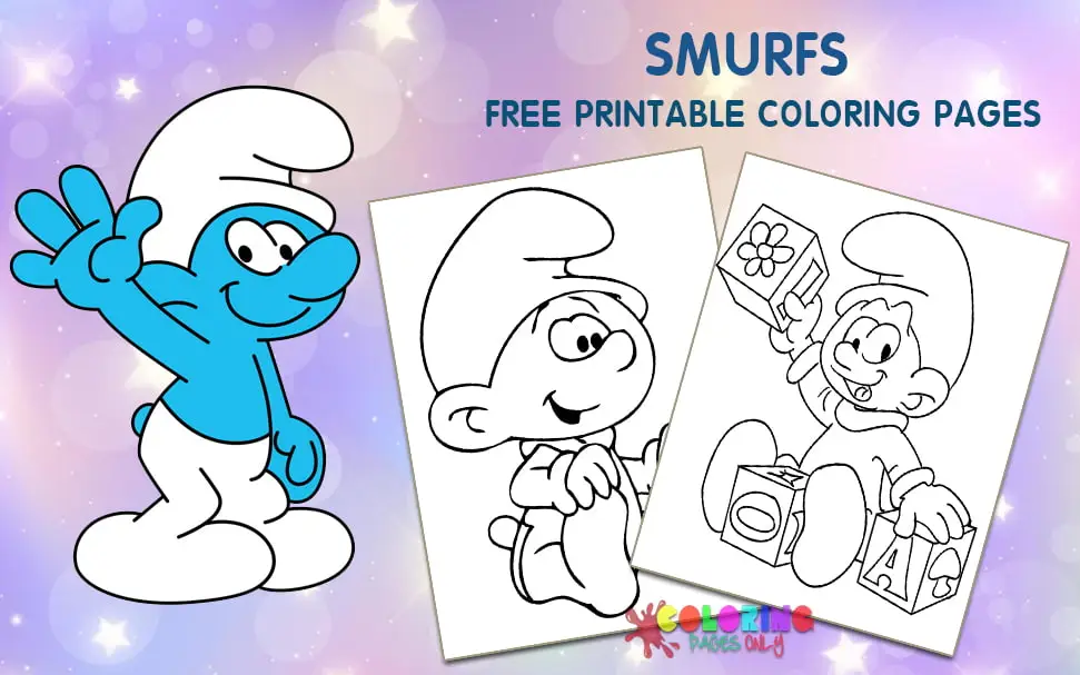 Smurfs Coloring Pages