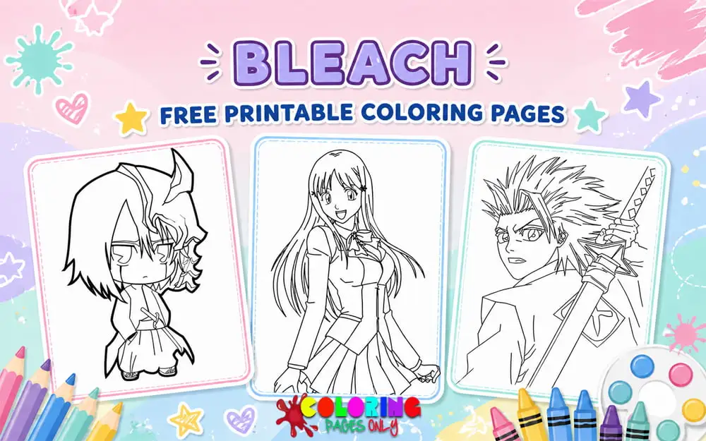 Bleach Coloring Pages