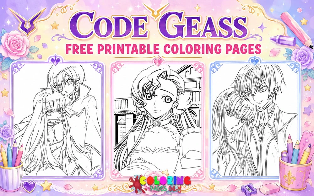 Code Geass Coloring Pages