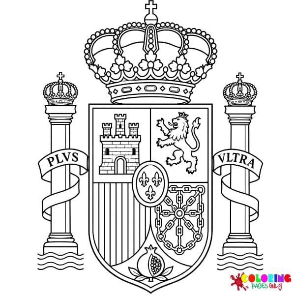 Spain Coloring Pages