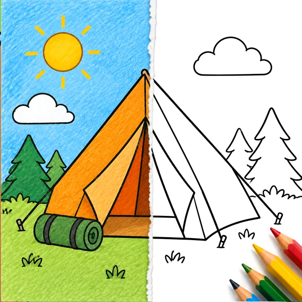 Activities coloring pages