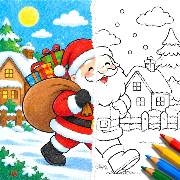 Christmas Coloring Pages