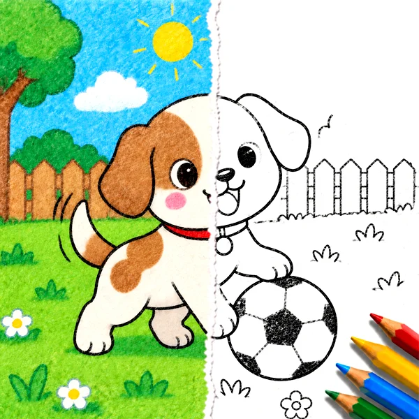 Dog Coloring Pages