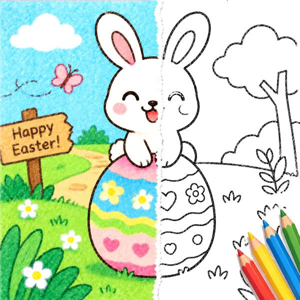 Easter Coloring Pages