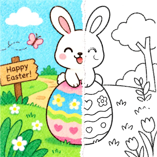 Easter Coloring Pages