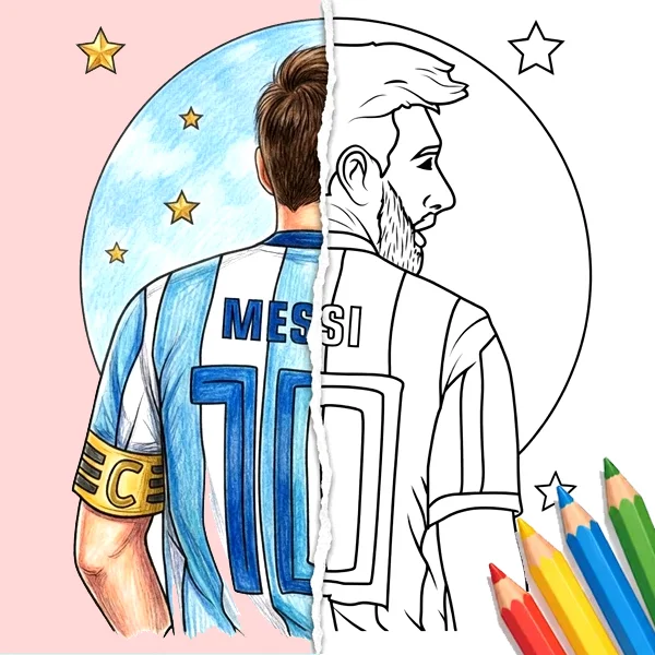 Famous Soccer Players Coloring Pages