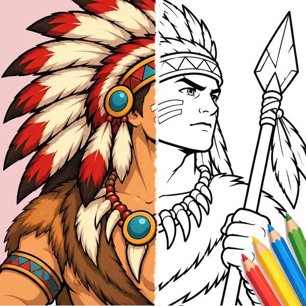 History coloring pages
