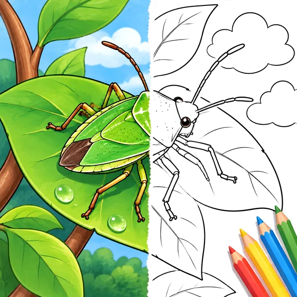 Insects Coloring Pages
