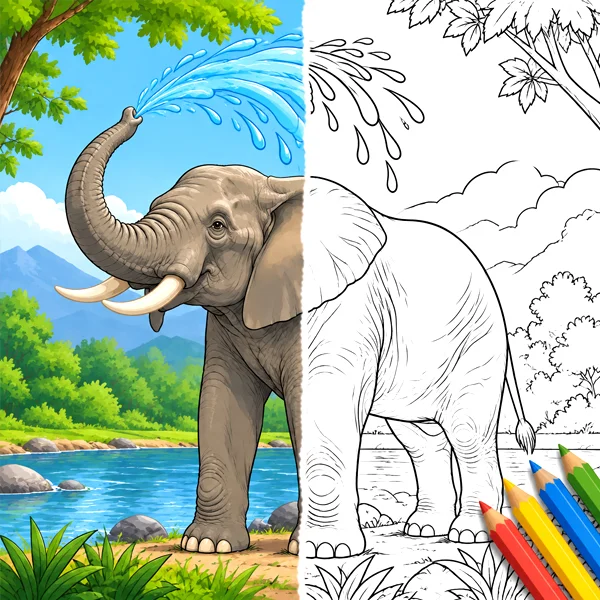 Mammals Coloring Pages