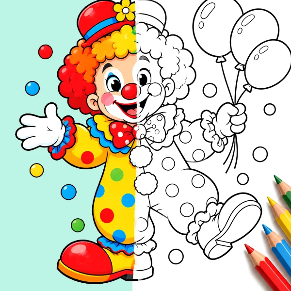 Miscellaneous coloring pages