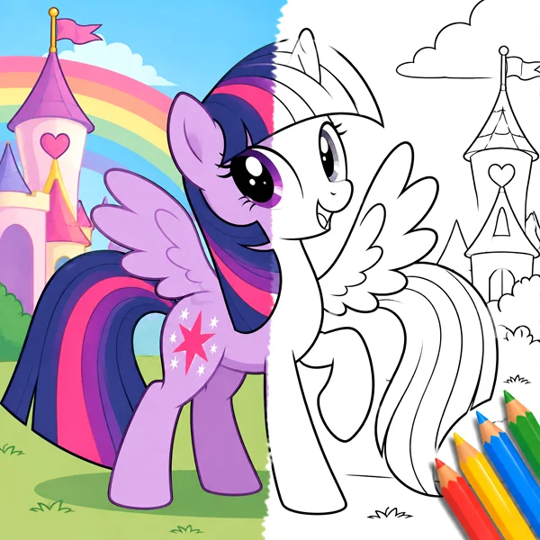 My Little Pony Coloring Pages