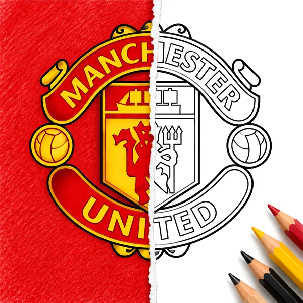 Soccer Clubs Logos Coloring Pages