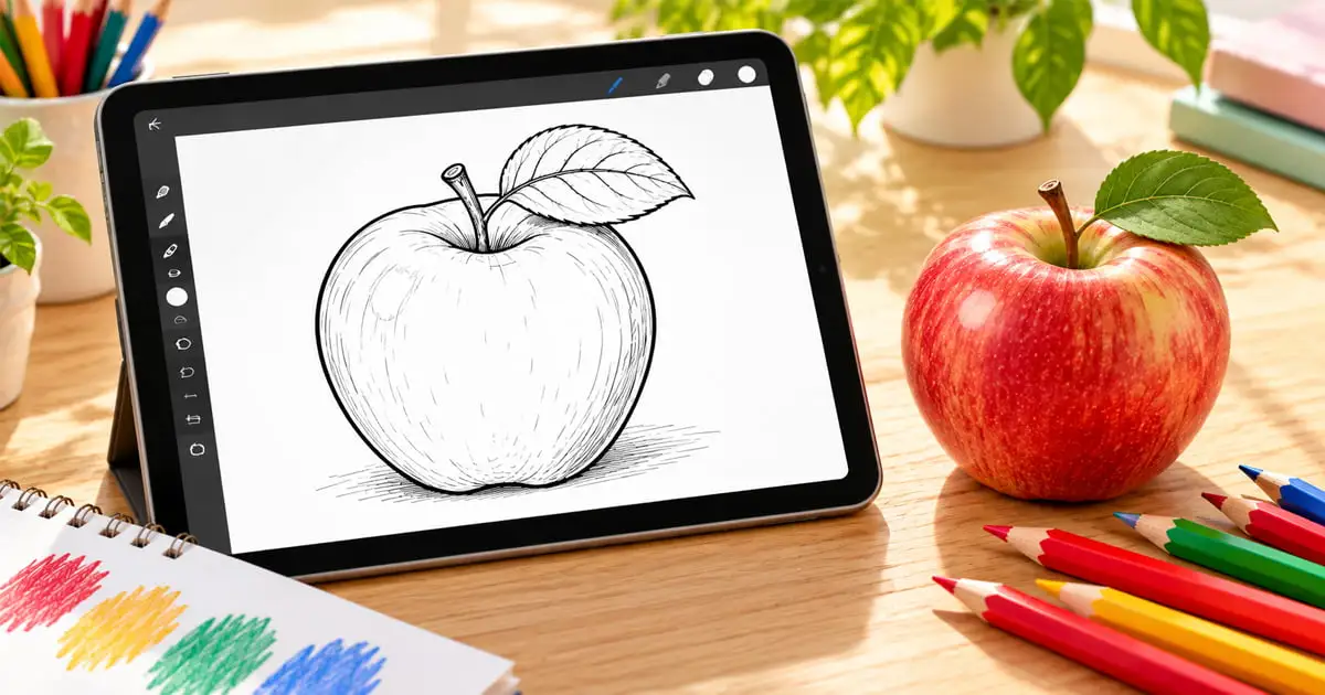 How to Turn a Photo Into a Coloring Page