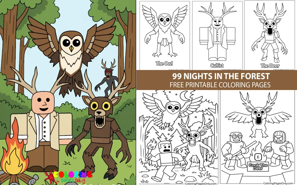 99 Nights in the Forest